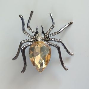 Spider Brooch
